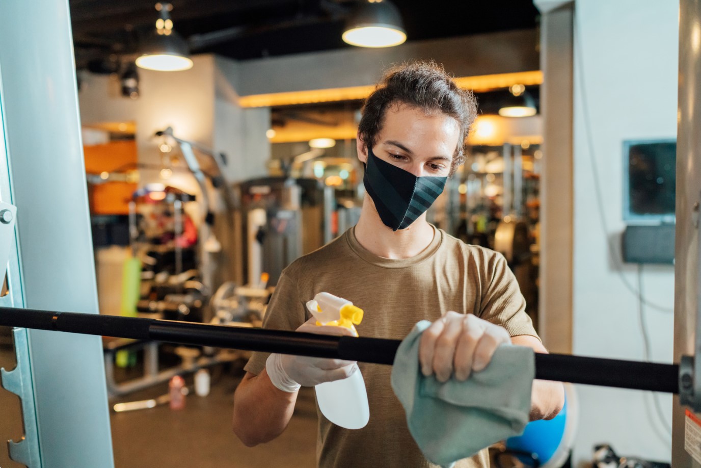 O impacto da limpeza de ginásios na prática de exercícios físicos