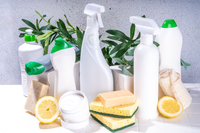 Limpeza verde Como manter ambientes limpos e ecológicos